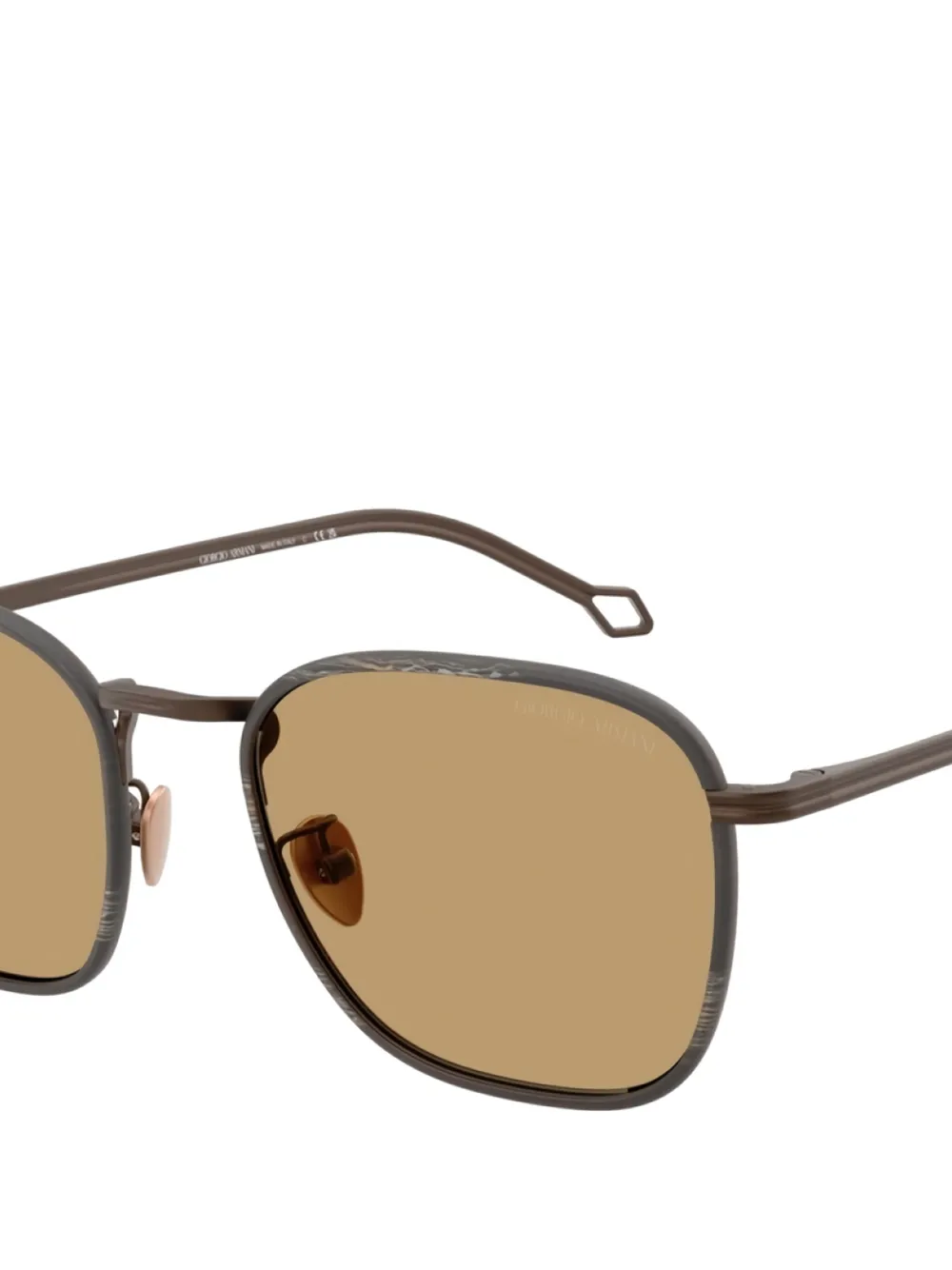 Giorgio Armani square-frame sunglasses | Image 2