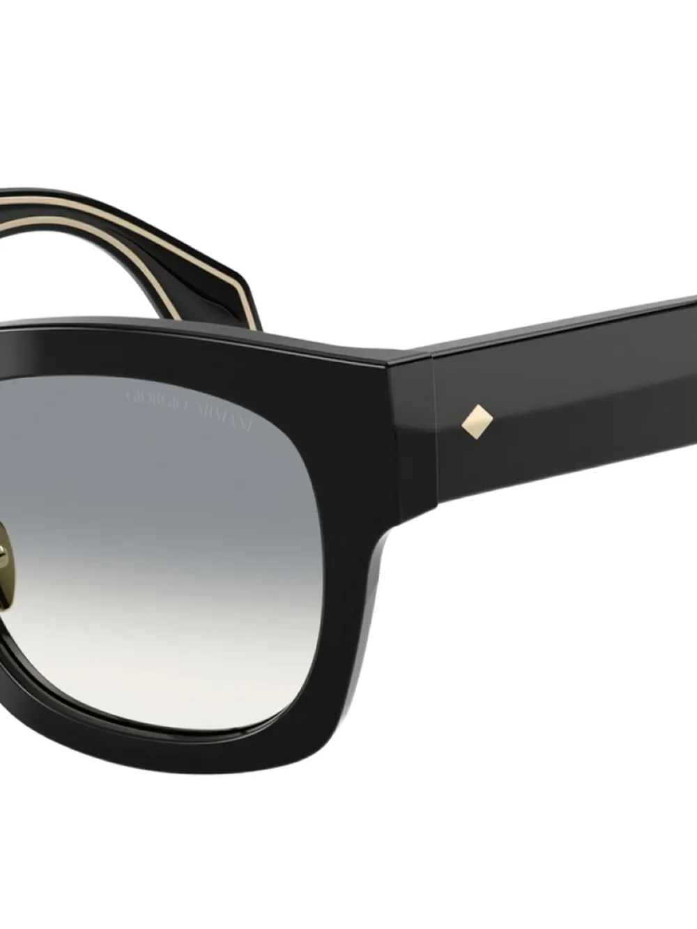 Giorgio Armani square-frame sunglasses | Image 2