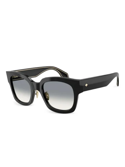 Giorgio Armani lentes de sol con armazón cuadrada
