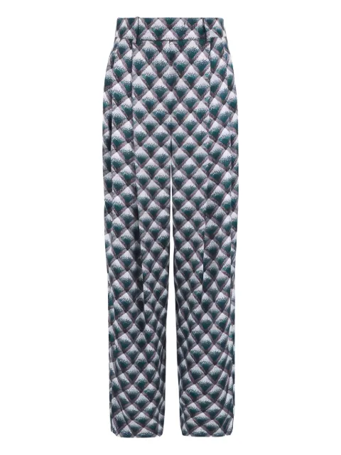 Giorgio Armani pantalon à imprimé dégradé