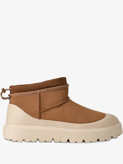 UGG Classic Ultra logo-detail boots 