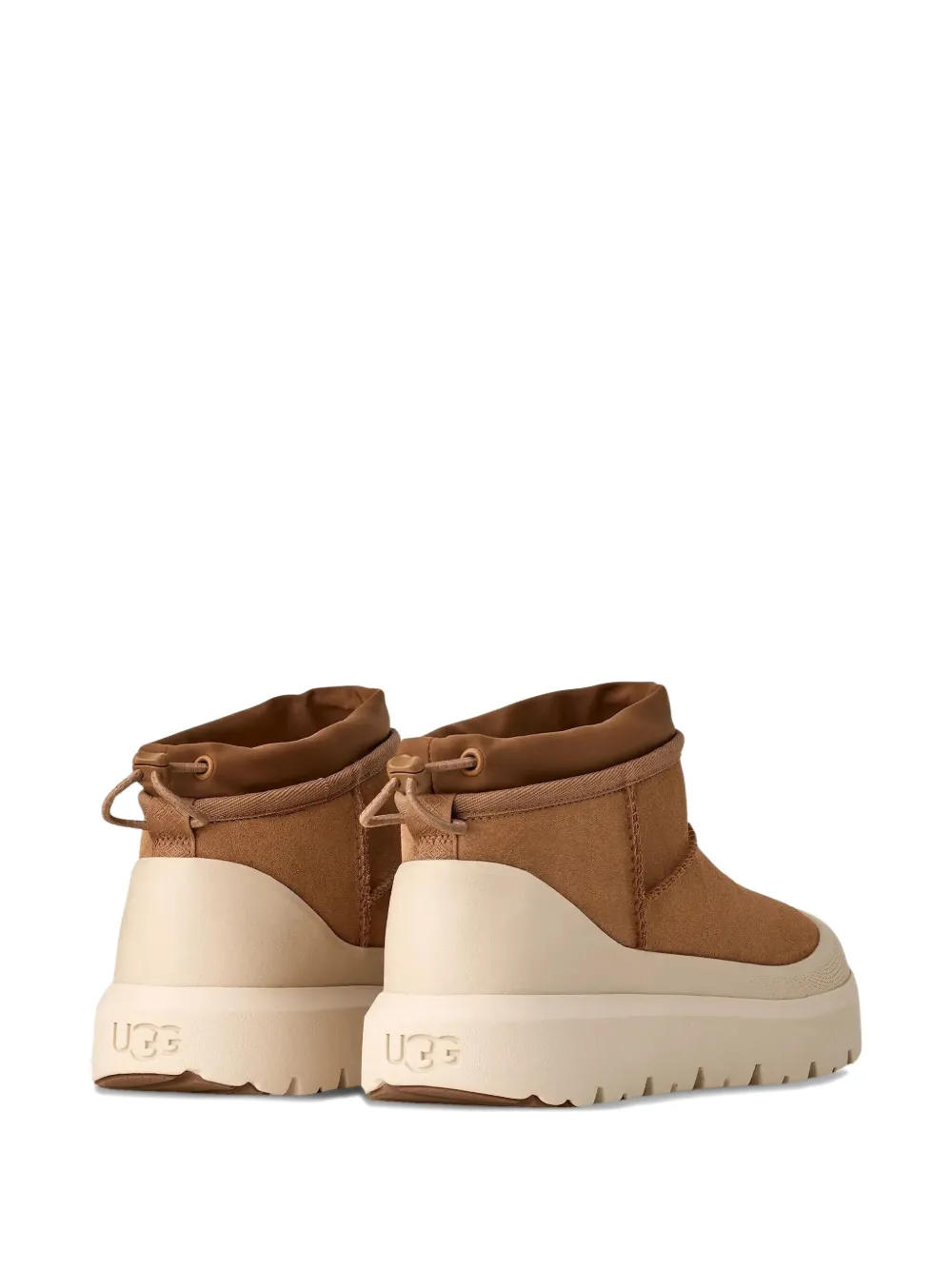 UGG STIVALE BASSO CHESTNUT WHITECAP 7 Bruin