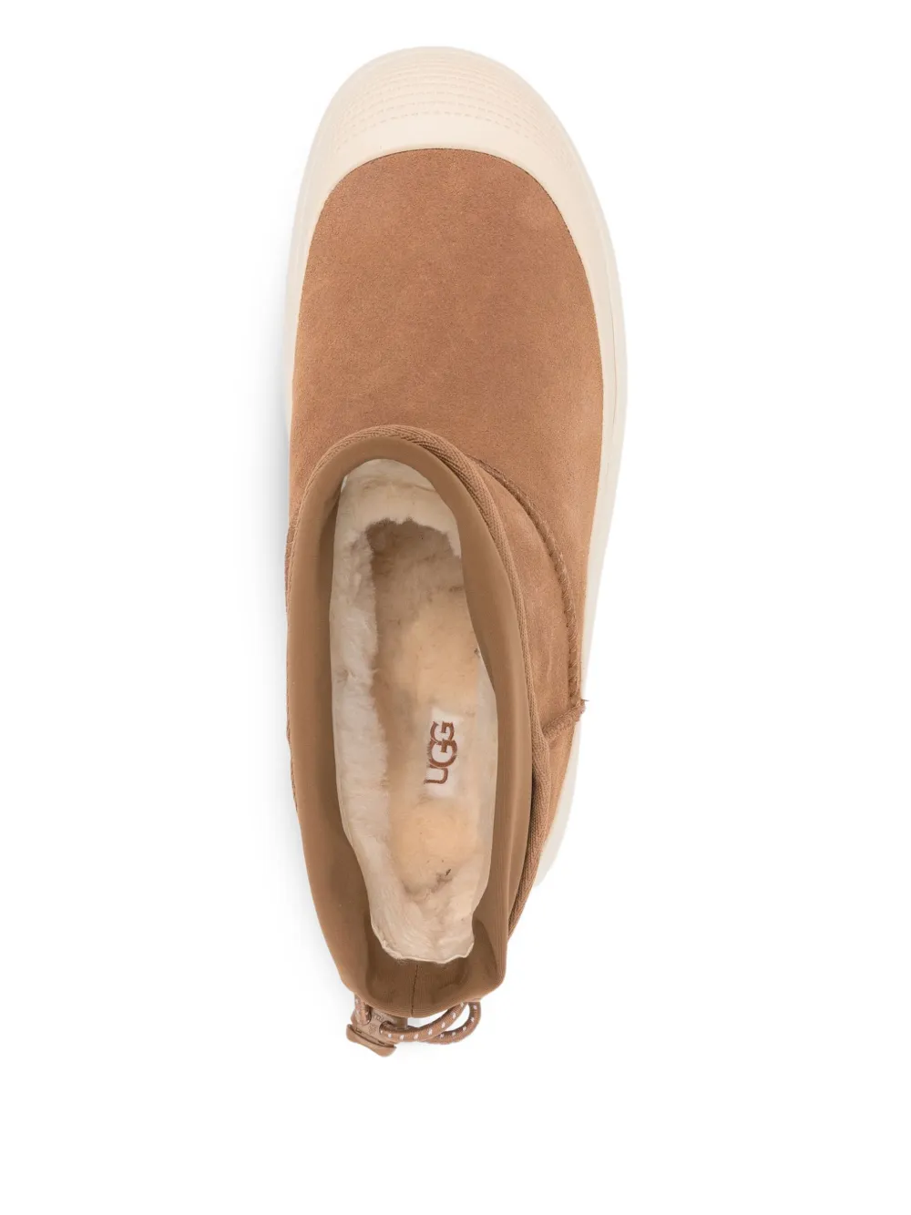 UGG STIVALE BASSO CHESTNUT WHITECAP 7 Bruin