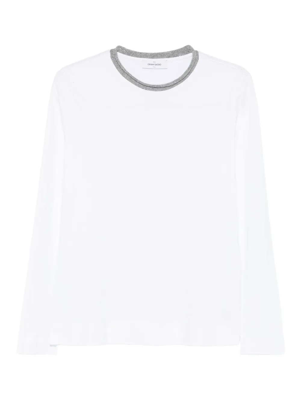 Gran Sasso playera con cuello redondo | blanco | Image 1