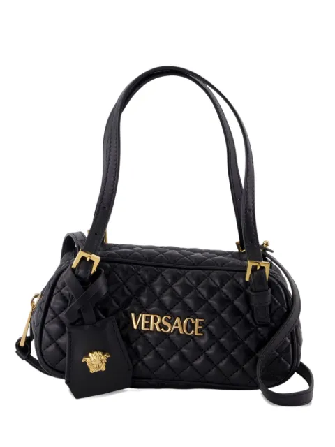 Versace شنطة كتف مبطنة صغيرة