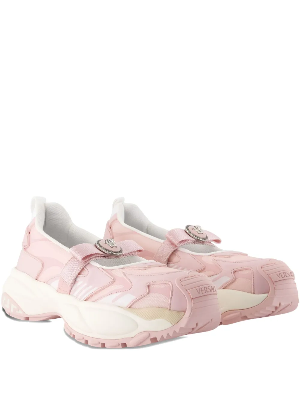 Versace Mercury M_vs_06 Sneakers In Pink