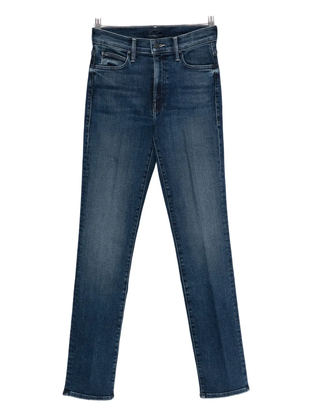 MOTHER button-fastening jeans - ブルー MOTHER button-fastening jeans - ブルー