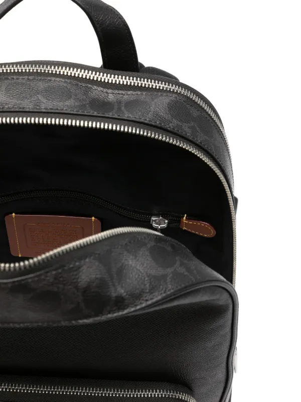 Coach Charter Backpack - Black