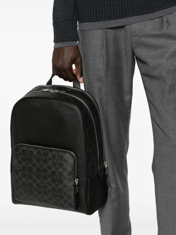 Coach Charter Backpack - Black