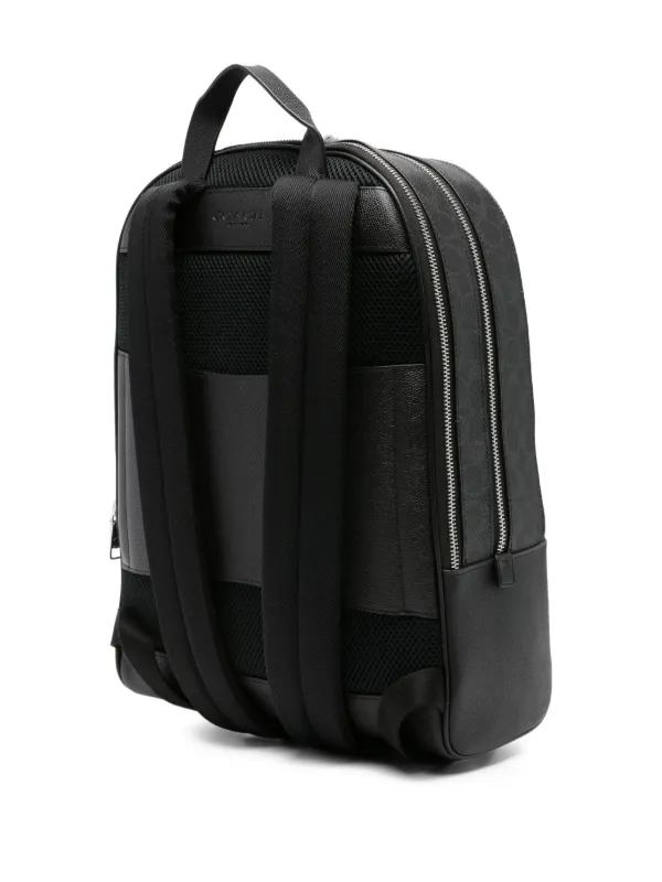 Coach Charter Backpack - Black