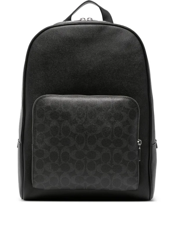 Coach Charter Backpack - Black