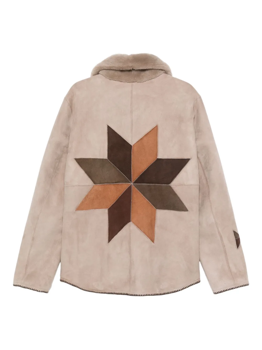 Baziszt Rigel Jacket In Neutral