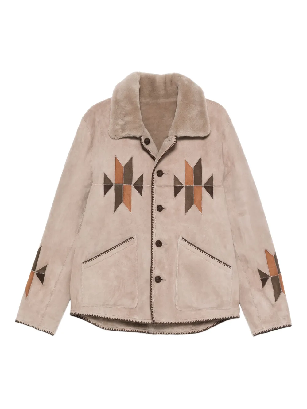 Baziszt Rigel jacket | Neutrals | Image 1