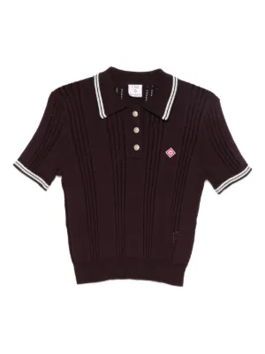 casablanca ポロシャツ　カサブランカ Casablanca（カサブランカ）の「Laurel Classic Polo Shirt