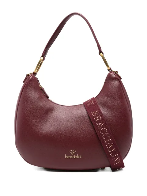 Braccialini leather shoulder bag