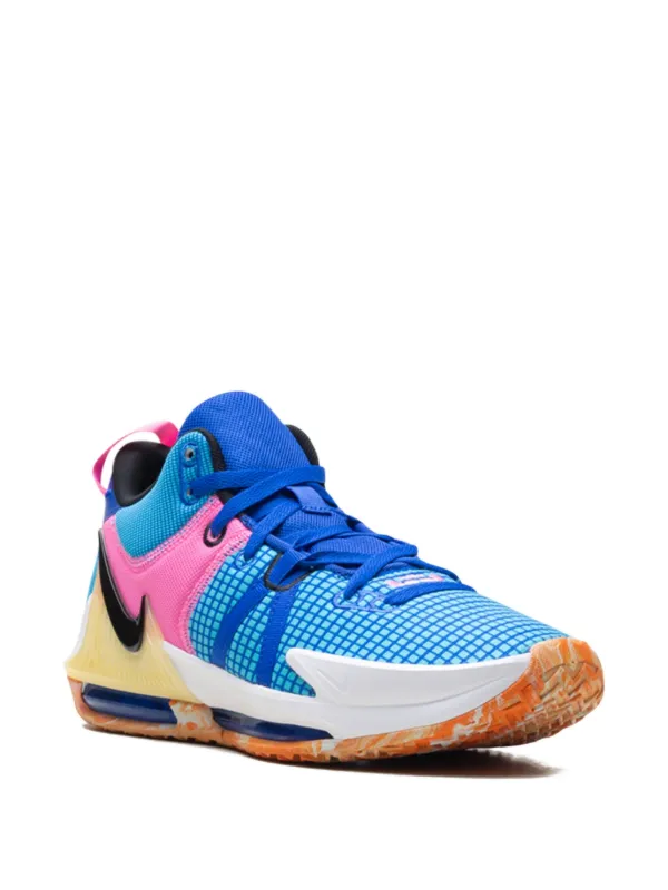 Nike LeBron Witness 7 Sneakers | Blue | FARFETCH