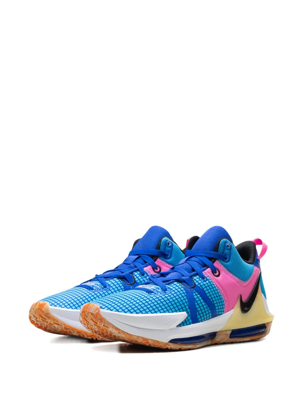 Nike LeBron Witness 7 sneakers Blauw