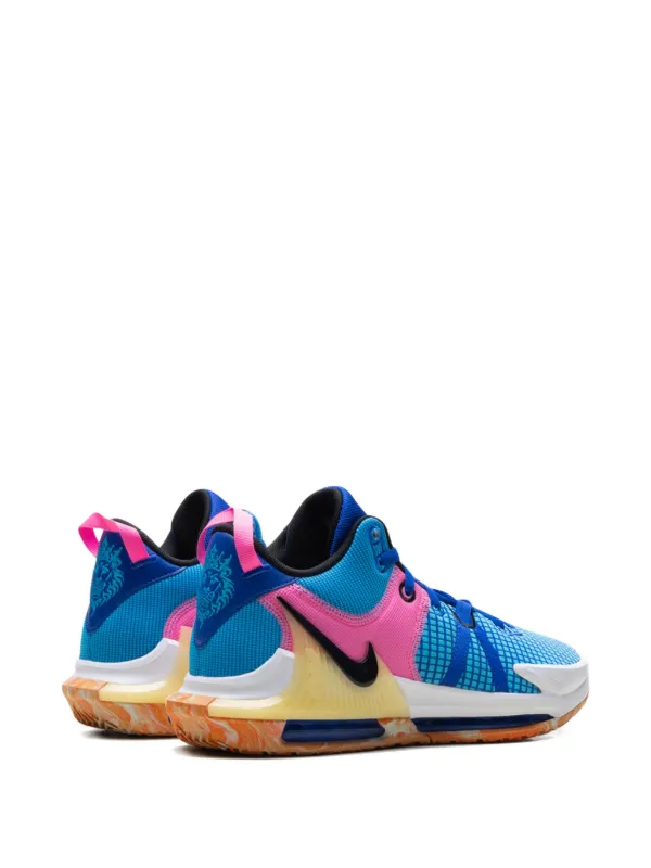 シューズ(男性用) Nike Lebron VII Low Light Blue Nike LeBron Witness 7 Sneakers | Blue | FARFETCH CA