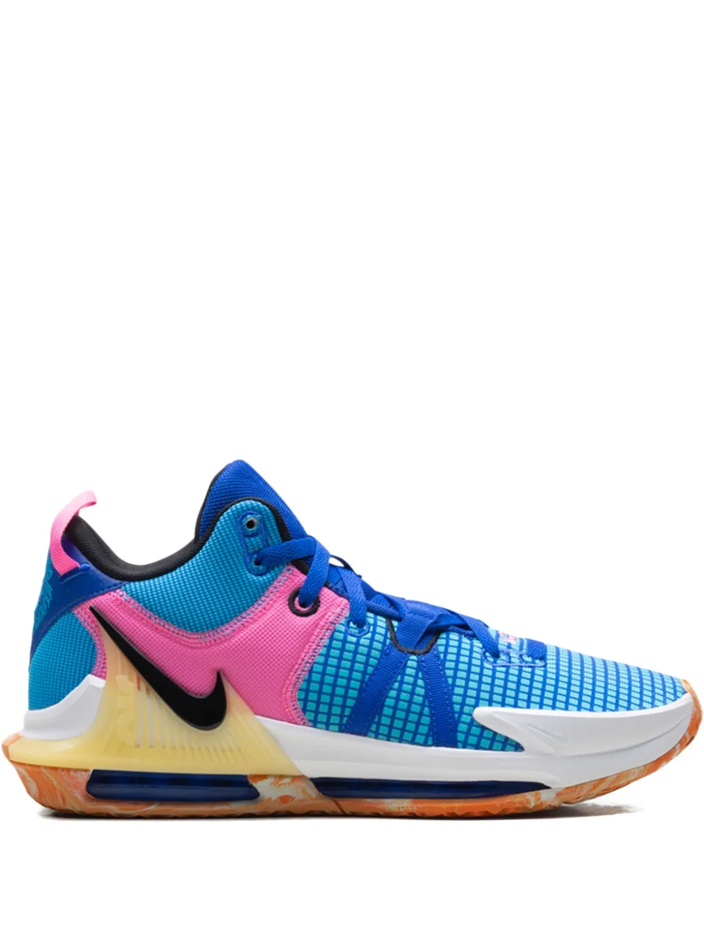 Nike LeBron Witness 7 sneakers Blauw