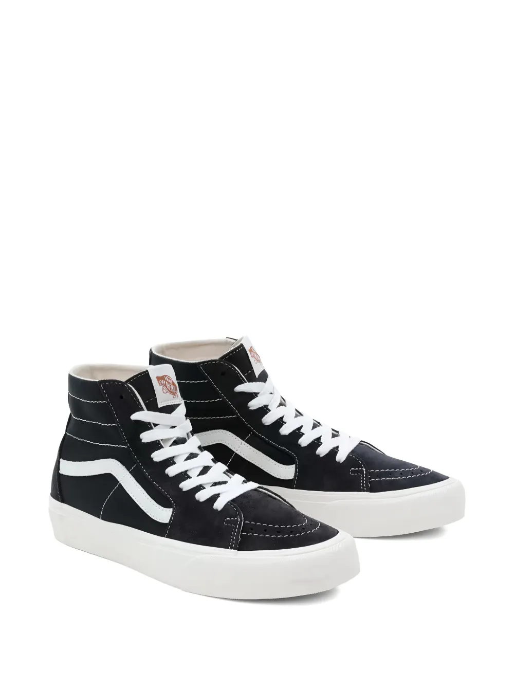 Vans Sk8-hi Tapered Vr3 "raven" Sneakers In Black