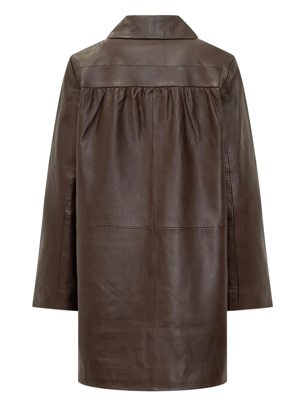 Ba&Sh Madie coat - Bruin