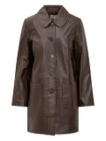 Ba&Sh Madie coat - Brown