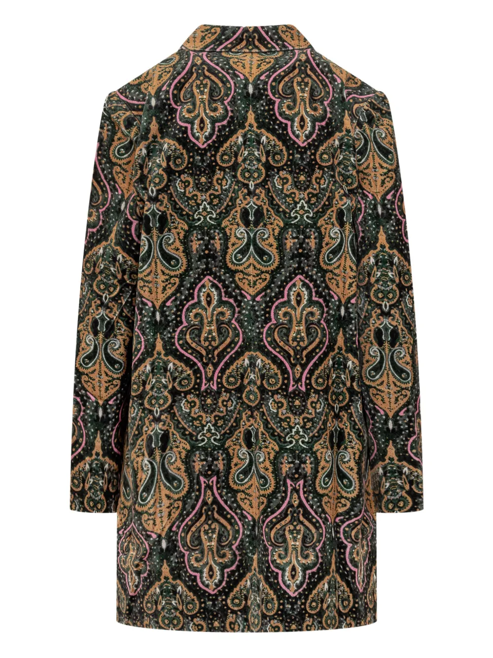 Ba&Sh Jurk met paisley-print - Groen