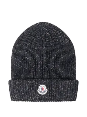 MONCLER モンクレール 帽子 キッズ ベア ニットキャップ 3B00001M1367