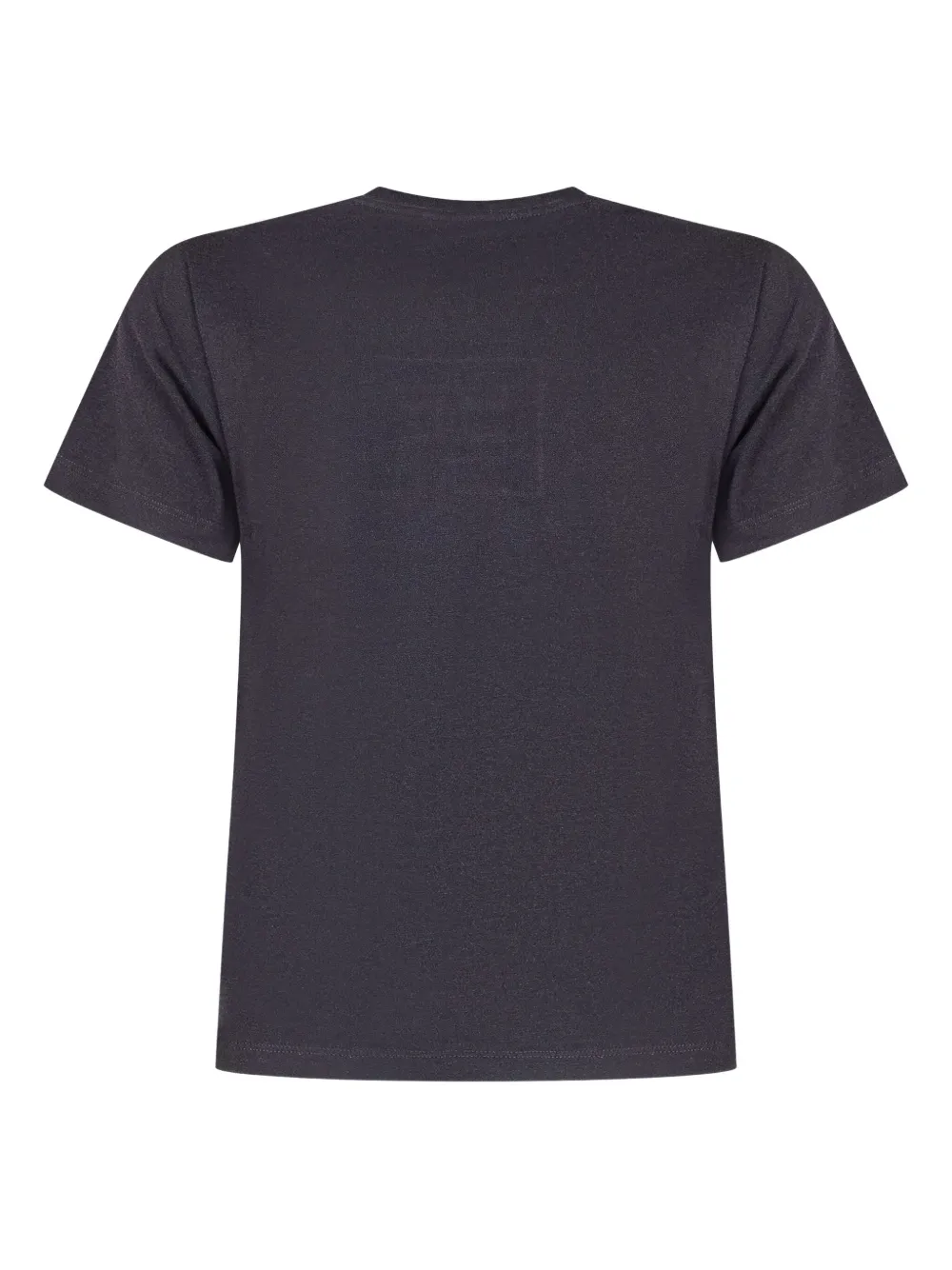 Elisabetta Franchi La Mia Bambina Embossed T-shirt In Black