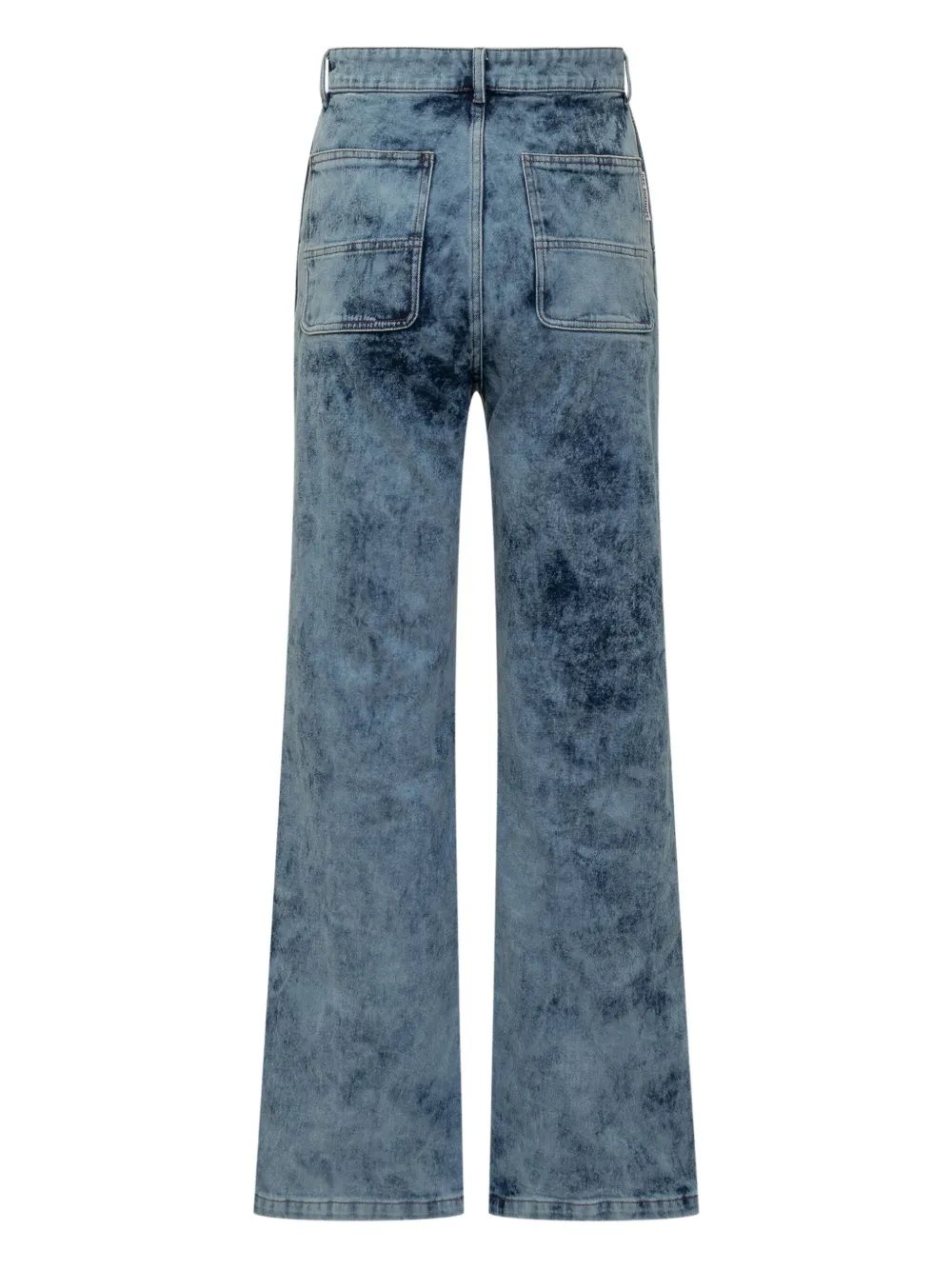 DES PHEMMES embroidered jeans | Wide-Leg Jeans | Image 2