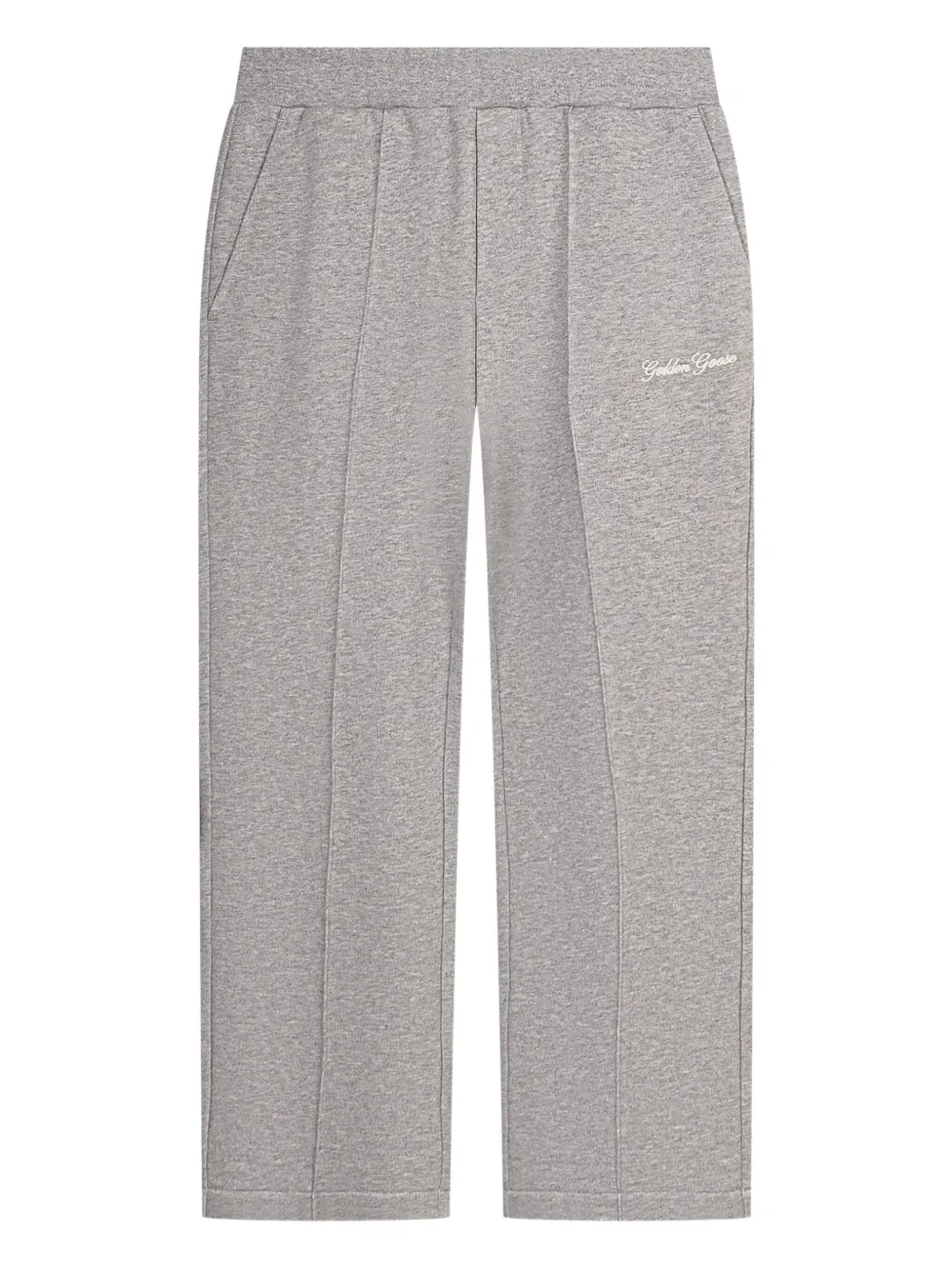 Golden Goose Kids embroidered-detail sweatpants | Grey | Image 1