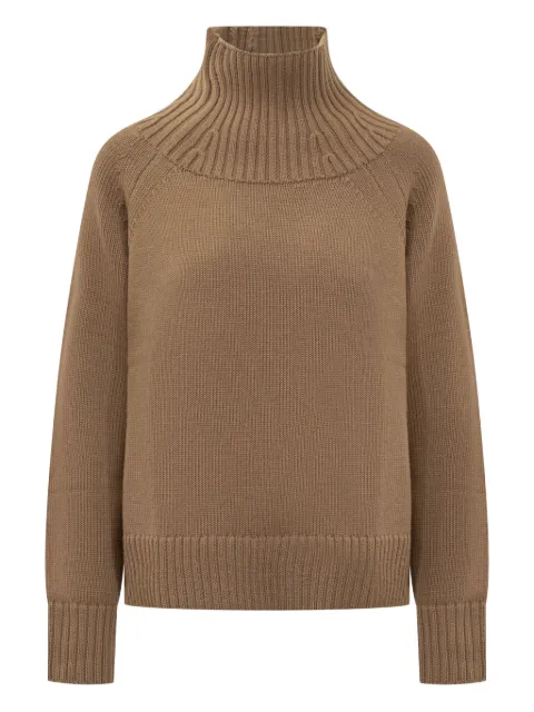 Michael Michael Kors ribbed funnel-neck sweater