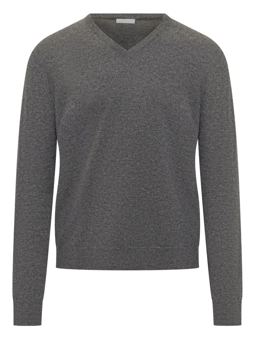 Malo suéter con cuello en V | gris | Image 1