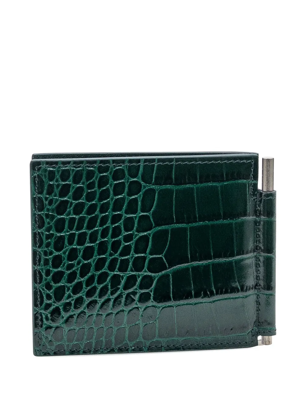 TOM FORD cartera con efecto de piel de cocodrilo | Image 2