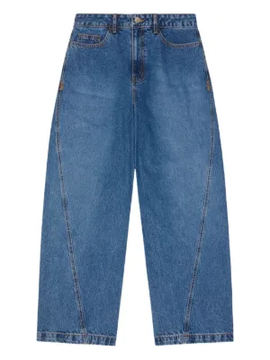 VETEMENTS Big Shape ジーンズ | ブルー | FARFETCH JP