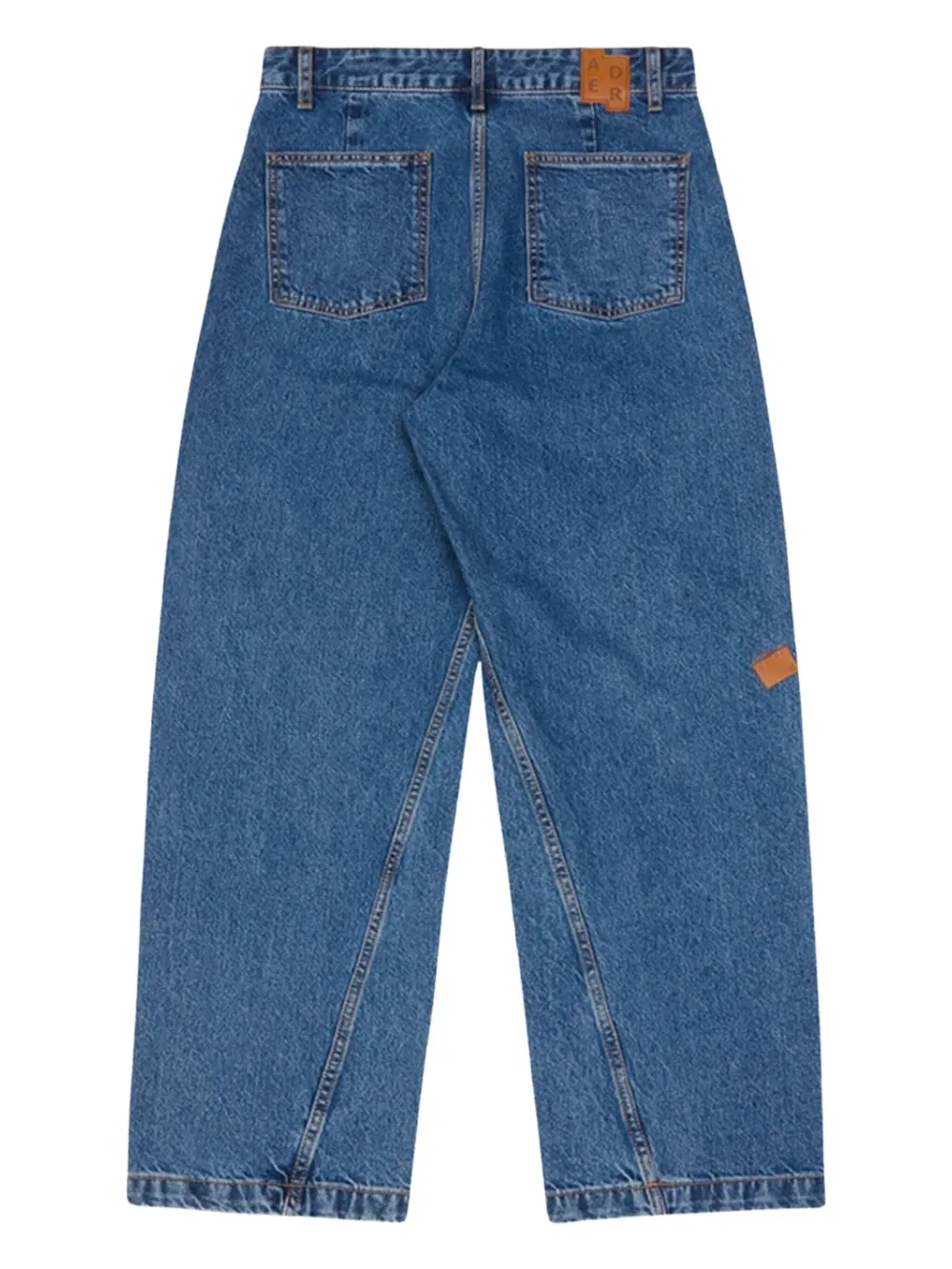 Ader Error panelled jeans | Relaxed-Fit Jeans | Image 2