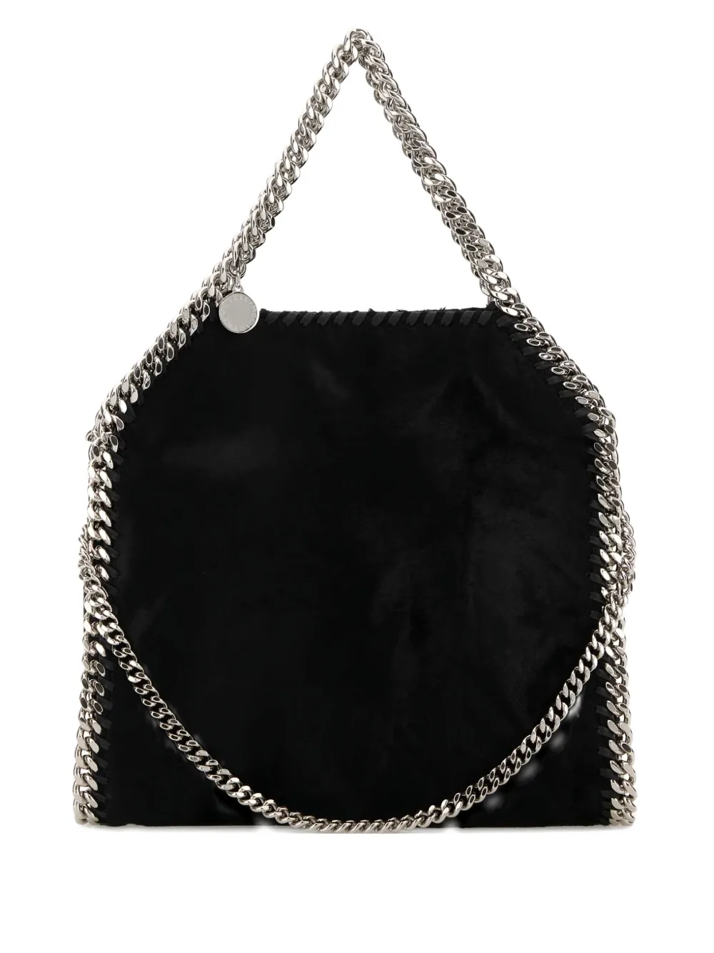 Stella McCartney mini Falabella tote bag | Black | Image 1