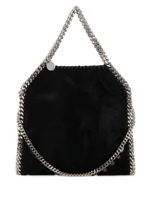 Stella McCartney ファラベラ ミニ トート Women BLACK ファラベラ ミニ トートバッグ | Stella McCartney JP