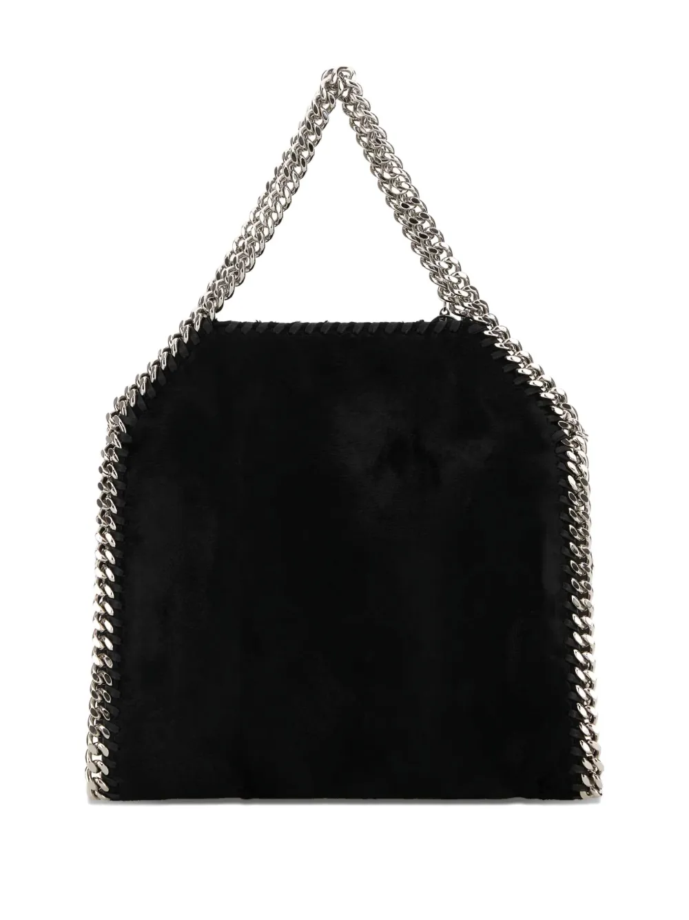 Stella McCartney Falabella mini shopper - Zwart