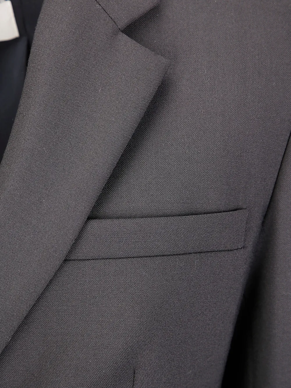 Sportmax Ranghi blazer met gekerfde revers Zwart