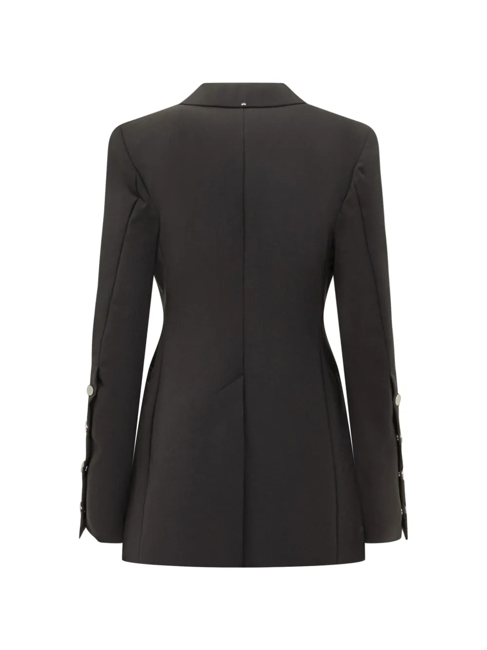 Sportmax Ranghi blazer met gekerfde revers Zwart