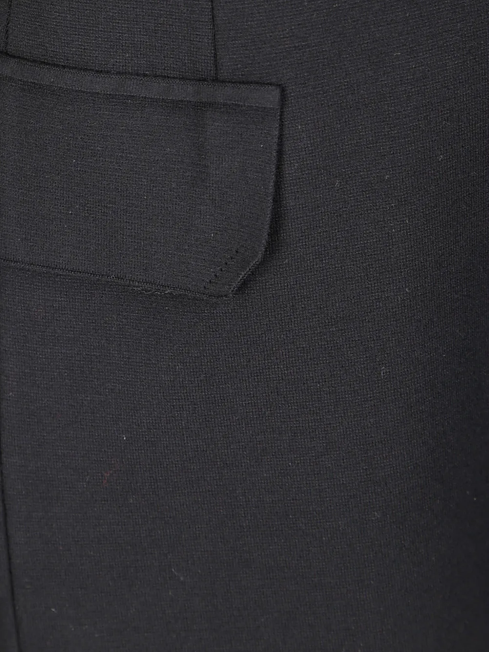 Sportmax Bingo1234 blazer met knopen Zwart