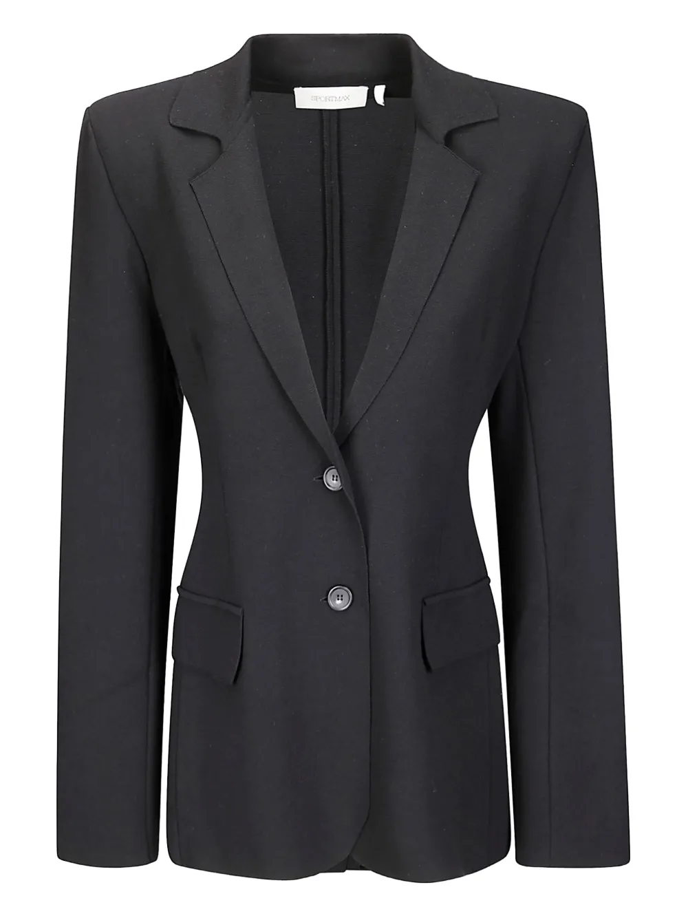 Sportmax Bingo1234 button blazer | Black | Image 1