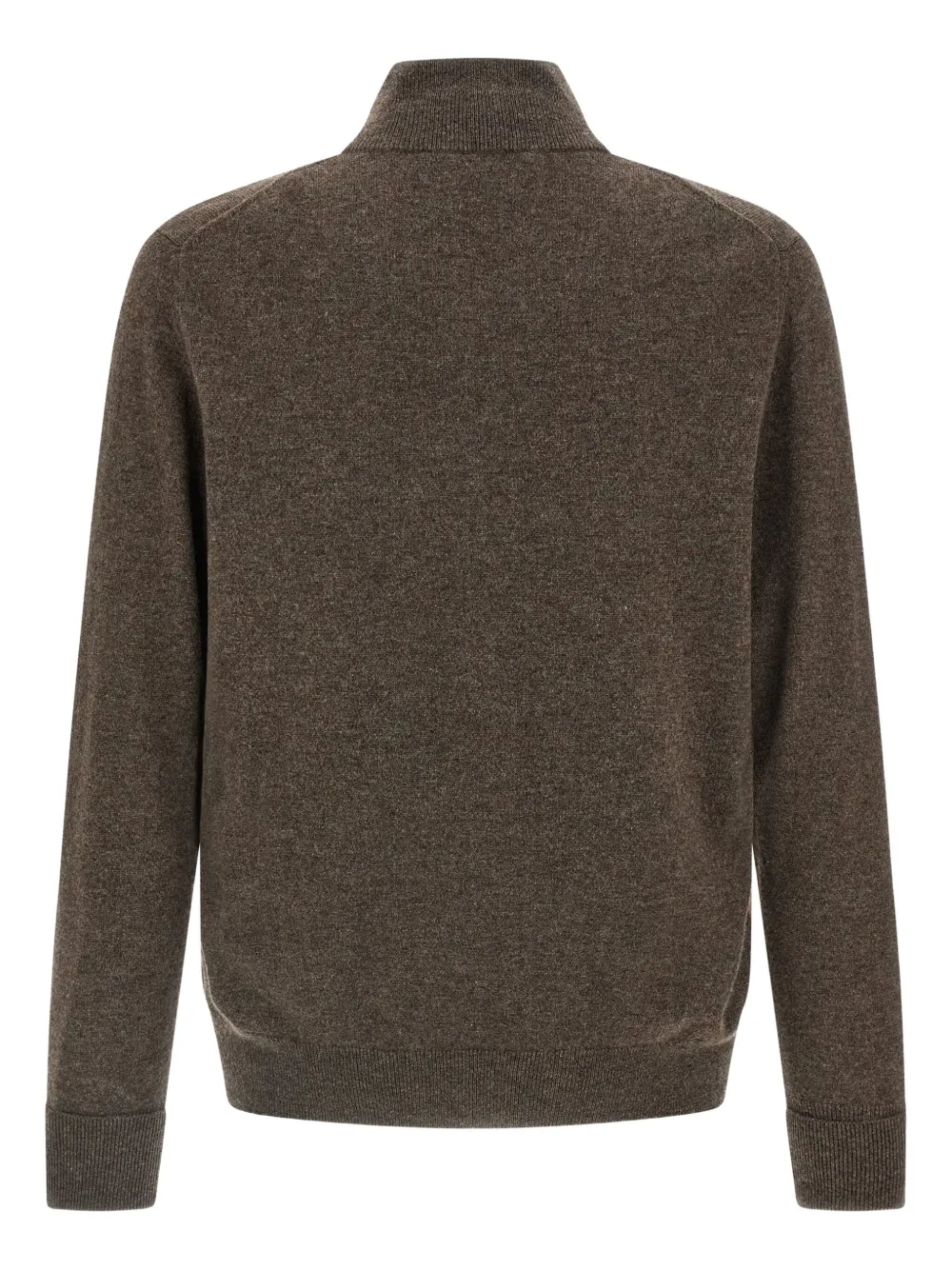 Ballantyne Cardigan Argyle Sweaters And Cardigans Brown In Brown