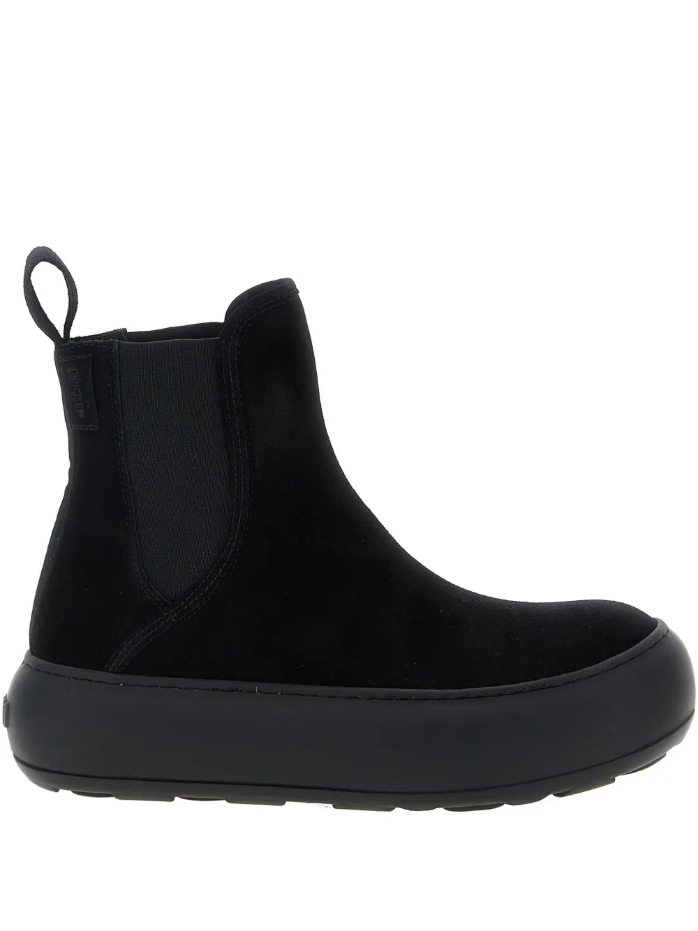 Moschino Ollie ankle boots - ブラック Moschino Ollie ankle boots - ブラック