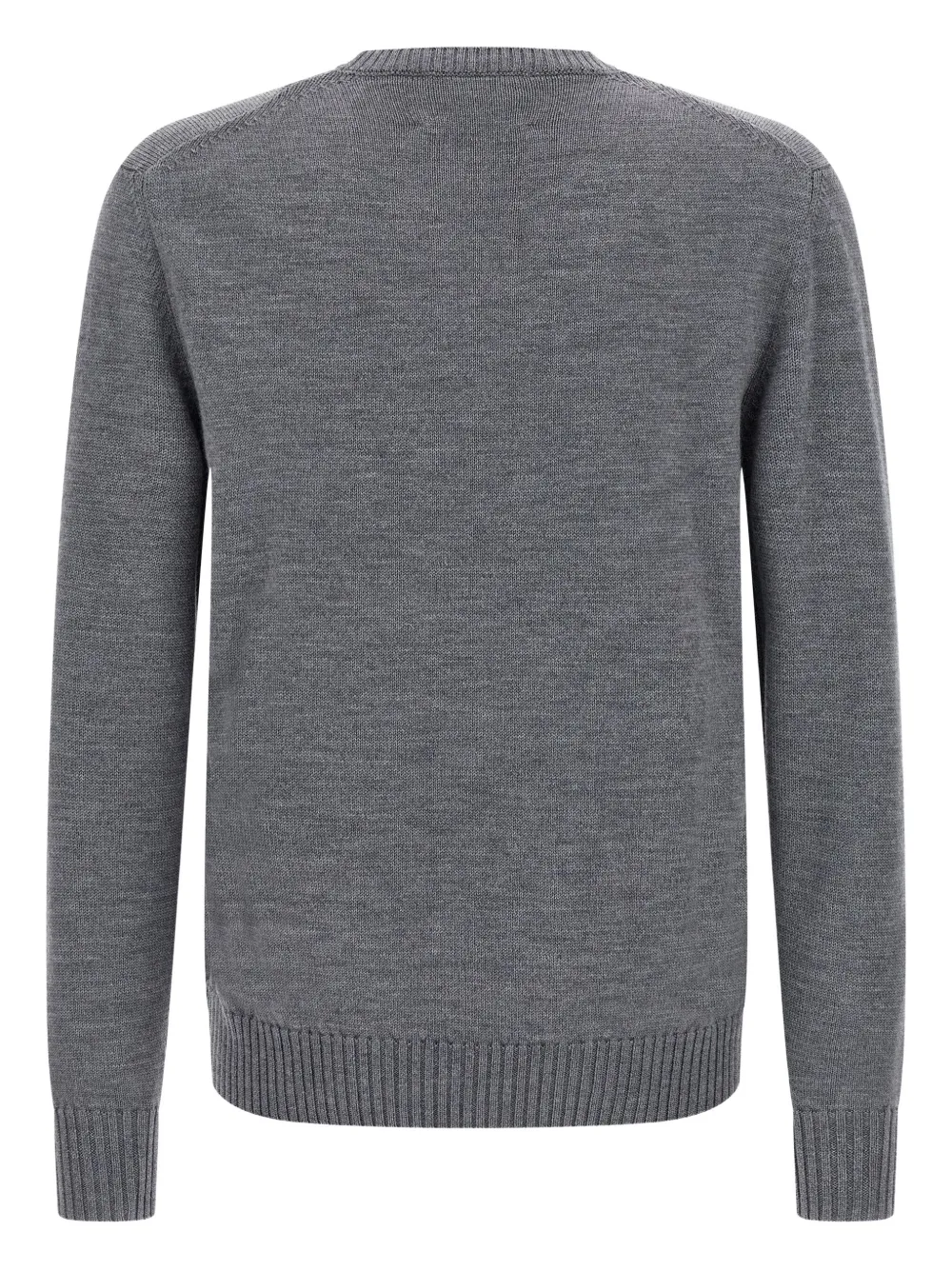 Ballantyne Merino Sweater Sweaters And Cardigans Gray In Gray