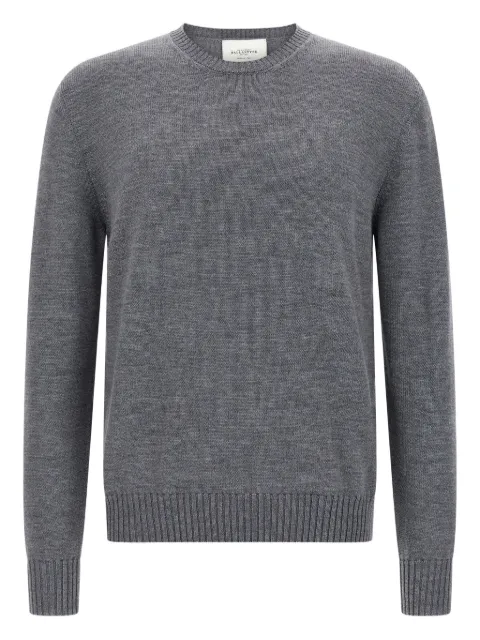 Ballantyne long-sleeve crew-neck sweater