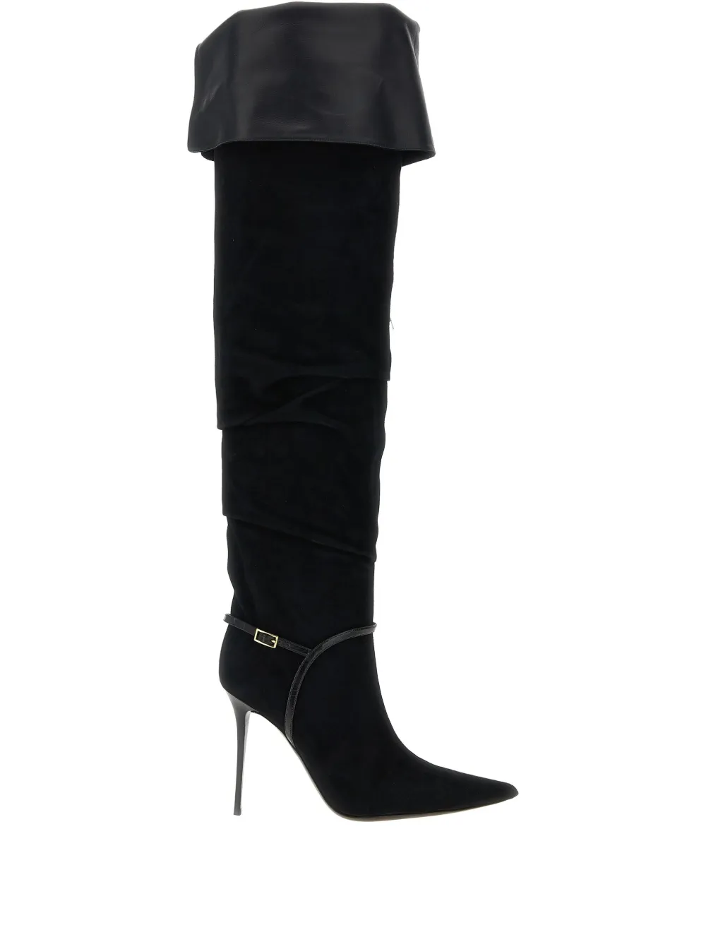 Giuseppe Zanotti 105mm Secret High boots Black