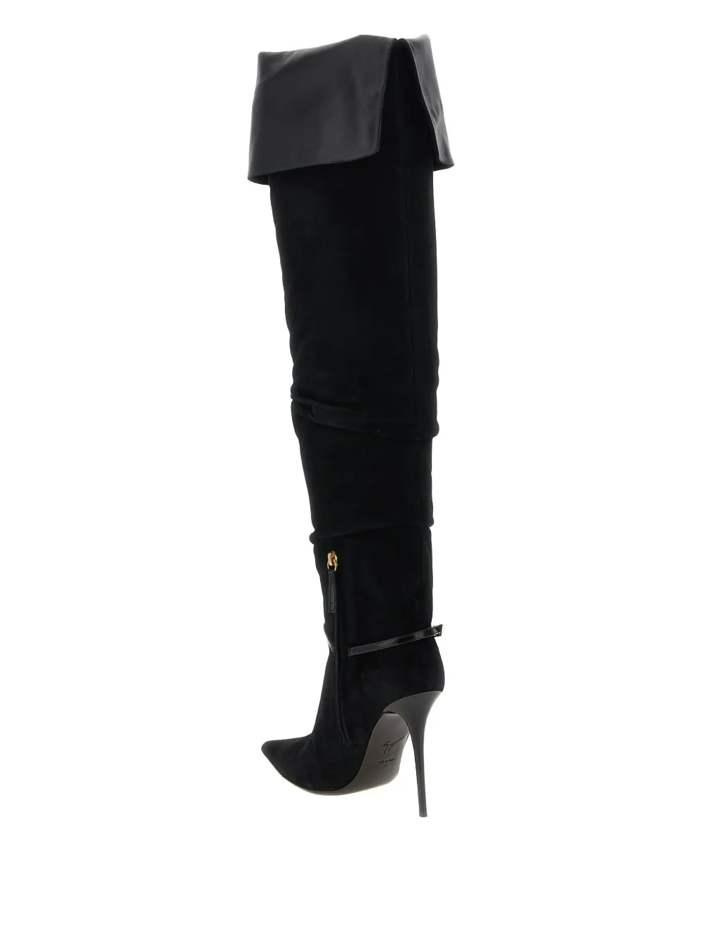 Giuseppe Zanotti 105mm Secret High boots Black