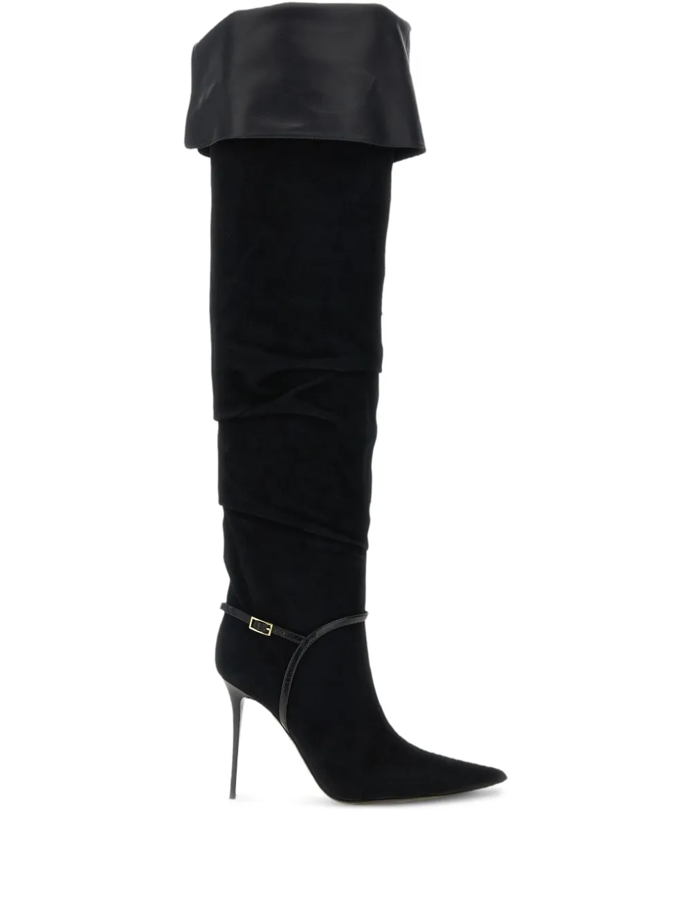 Giuseppe Zanotti Secret High 105mm ブーツ - ブラック Giuseppe Zanotti Secret High 105mm ブーツ - ブラック